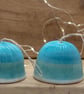 Handmade Ceramic Bell with jute string - Image 2