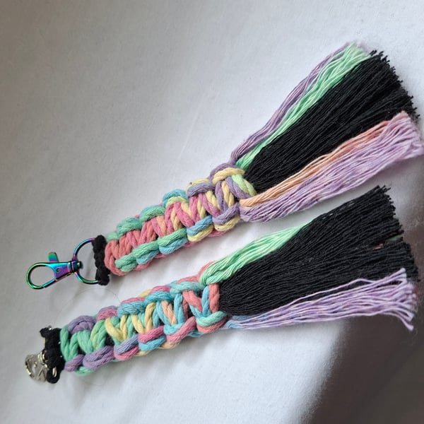 Macrame Keyring