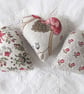 SET OF 3 LAVENDER BAGS - HEART SHAPED - Image 3