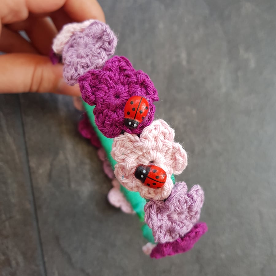 Ladybird Headband
