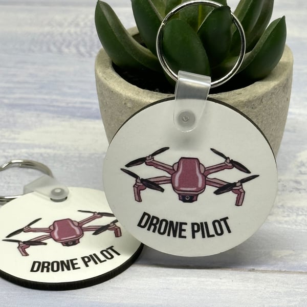 Drone pilot keyring