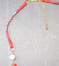 "O Fortuna" Boho Gemstone Mixed Bead Necklace - Image 2