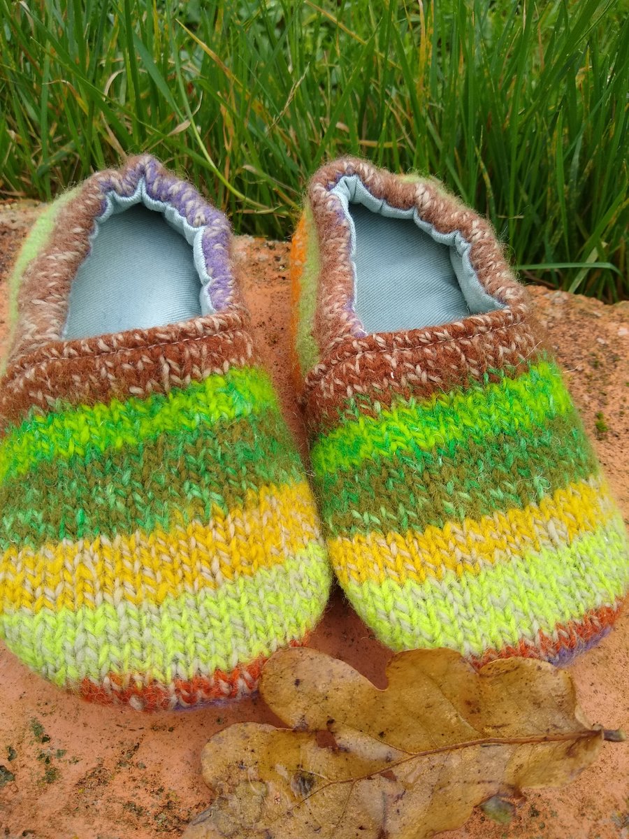 Custom order for Jenni Slippers Size 8