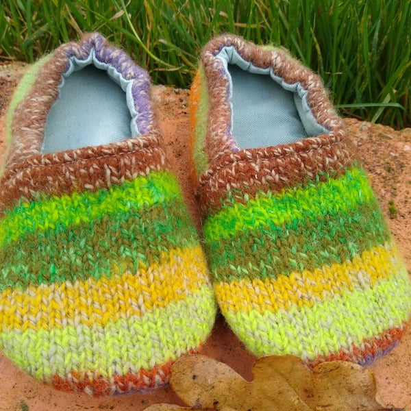 Custom order for Jenni Slippers Size 8