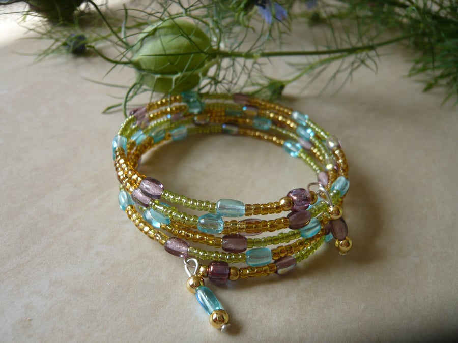 Memory Wire Bracelet