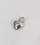 Sterling silver heart necklace - Image 3