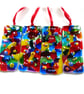 Patchwork Rainbow Fused Glass Lightcatcher - Image 4
