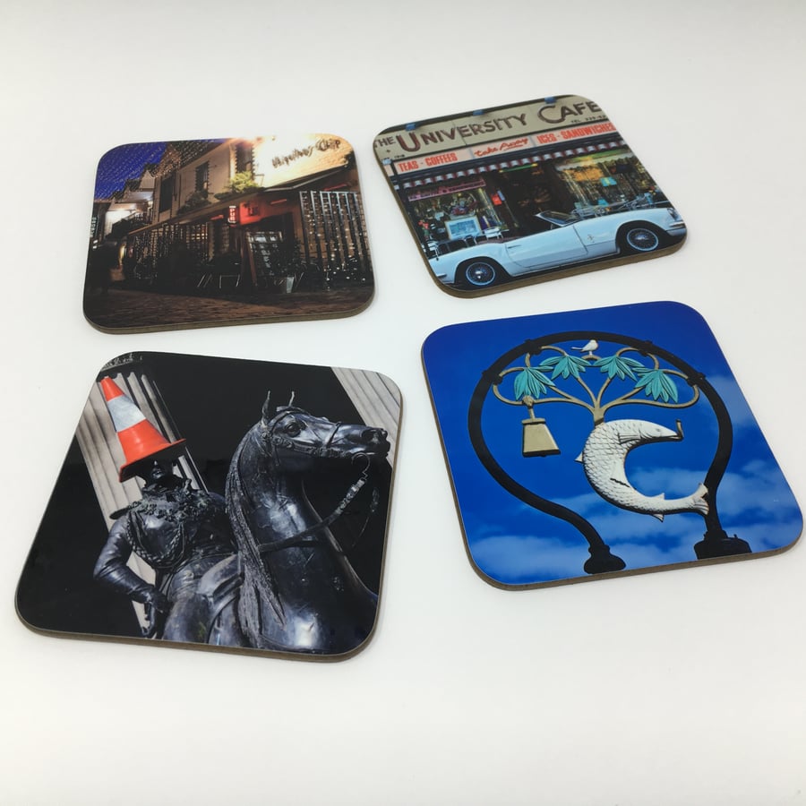ANY 4 COASTERS FOR FIFTEEN POUNDS