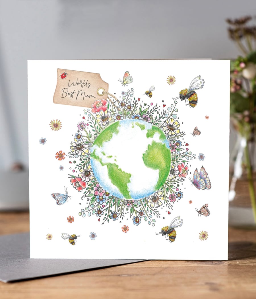 ‘Worlds Best Mum’ 