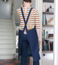 Denim Cross Back Aprons for Artists & Makers