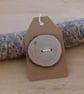 Large Rustic Driftwood Button - Image 1