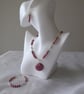 Rhodochrosite & Sterling Silver Earrings - Image 5