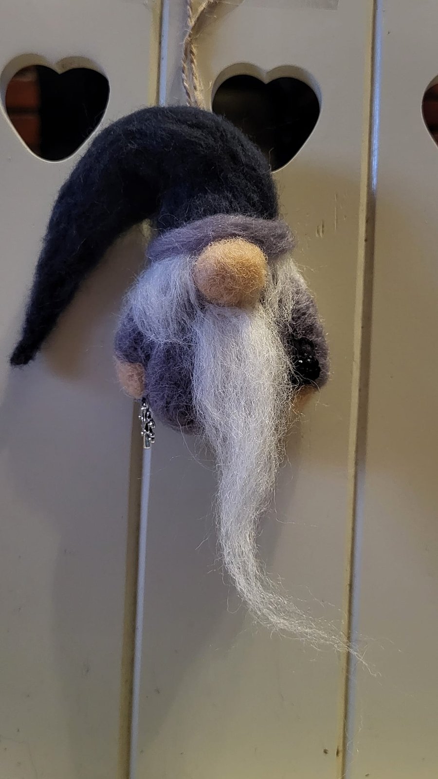 Tree of Life Crystal Ball Gonk Wizard Hanging Decoration