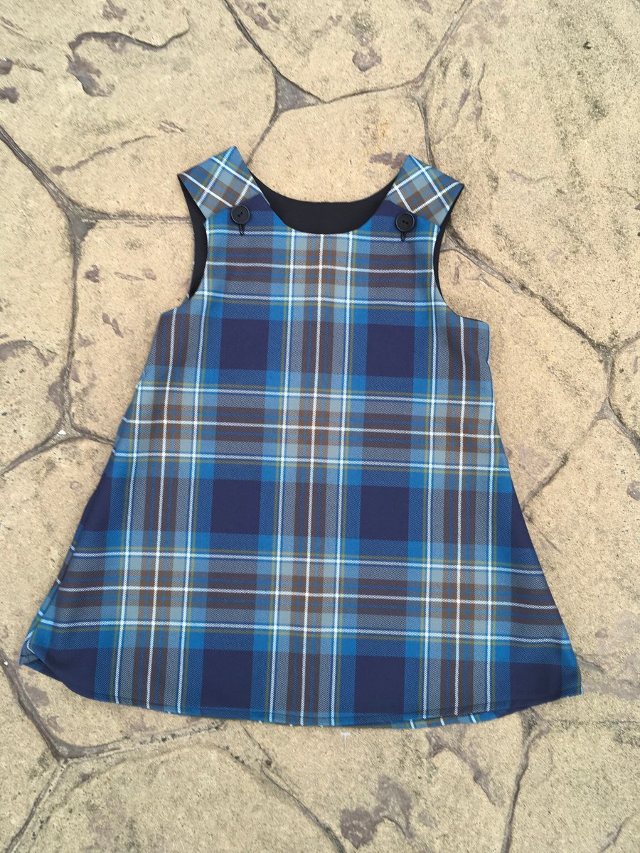 Holyrood Tartan Pinafore Dress