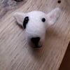 Bull Terrier Brooch 