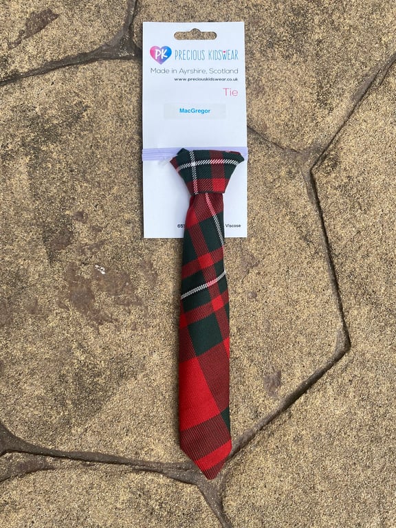 MacGregor Tartan Tie, Toddler, Kids
