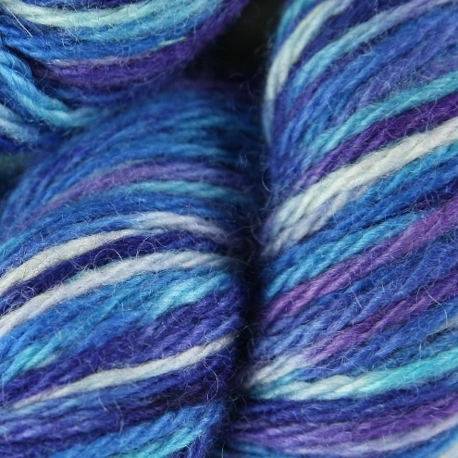 Geneva - Bluefaced Leicester Aran yarn