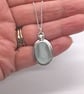 Seaham Seaglass Necklace sterling silver - Image 4