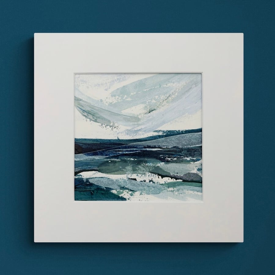 Summer Seconds Original Seascape Painting - Sample 285