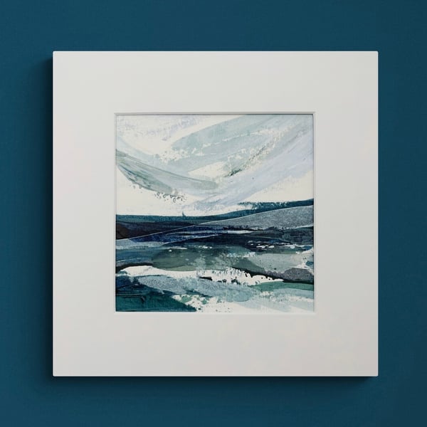 Summer Seconds Original Seascape Painting - Sample 285