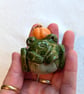 Ceramic Pumpkin Frog - Image 4