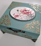 Trinket Keepsake Box, Jewellery Storage
