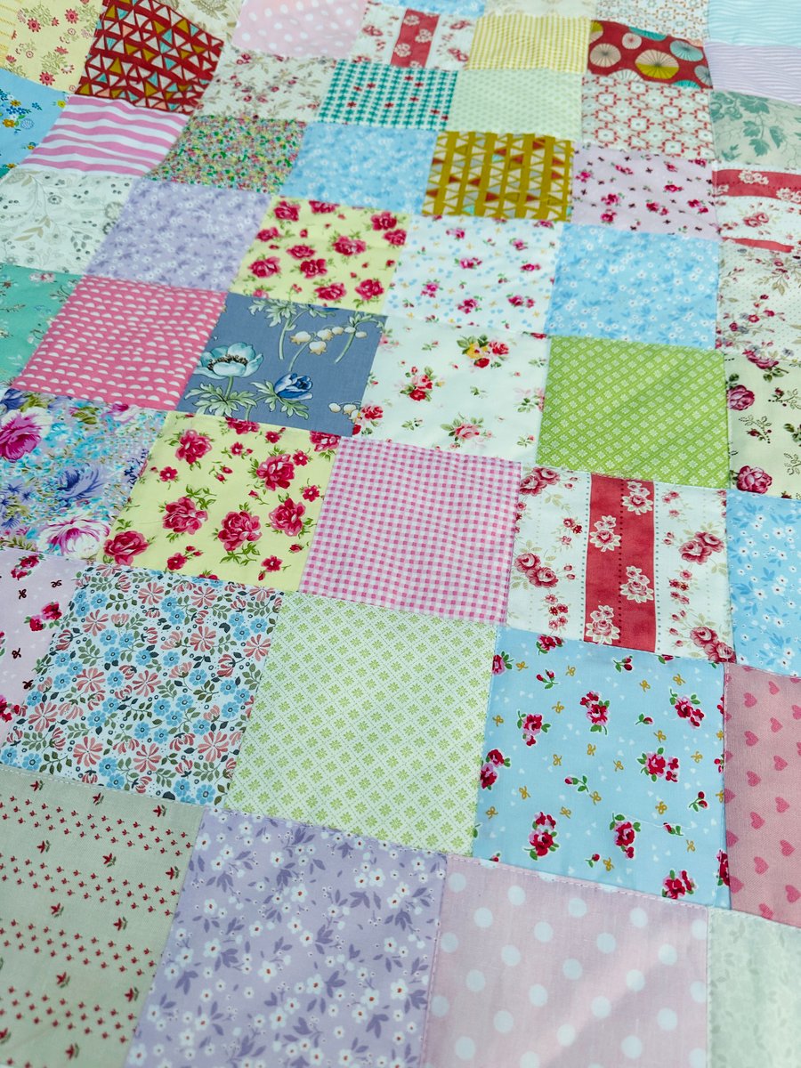 Patchwork Quilt, Bedding, Throw, Bedspread