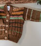 Designer Jaeger Merino Wool Baby Cardigan 9-18 months size  - Image 4