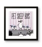 Pet Sheep Boys - 10" print