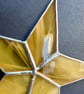 Stained Glass 5-point Star - Butter-yellow - Image 4