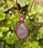 Amethyst Macrame Crystal Necklace  - Image 8