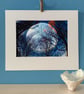 Photograph -Fine Art - Moon with Trees - Image 2