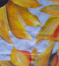 Hand-painted sunflower tote bag - Image 3