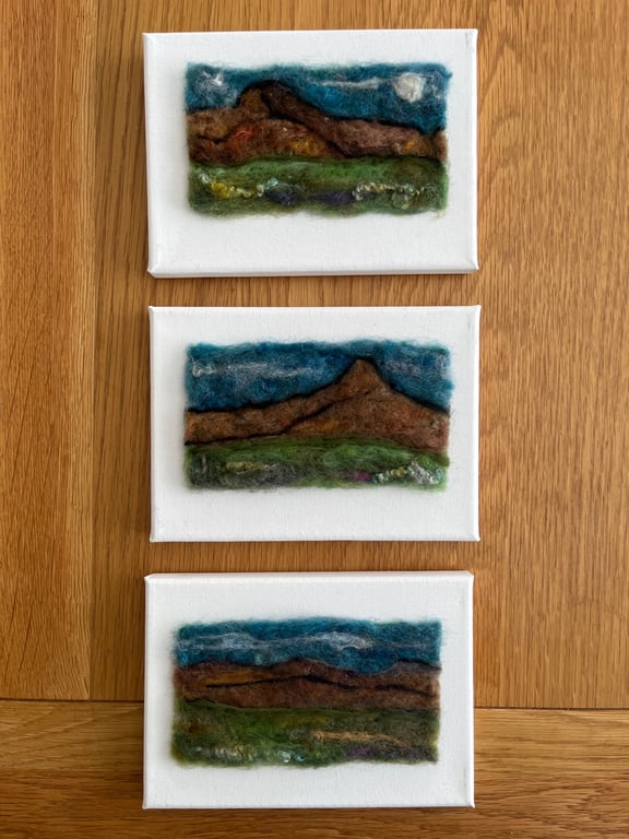 Felt Meadows and Mountains