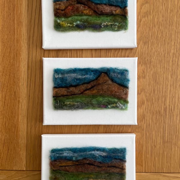 Meadows and Mountains