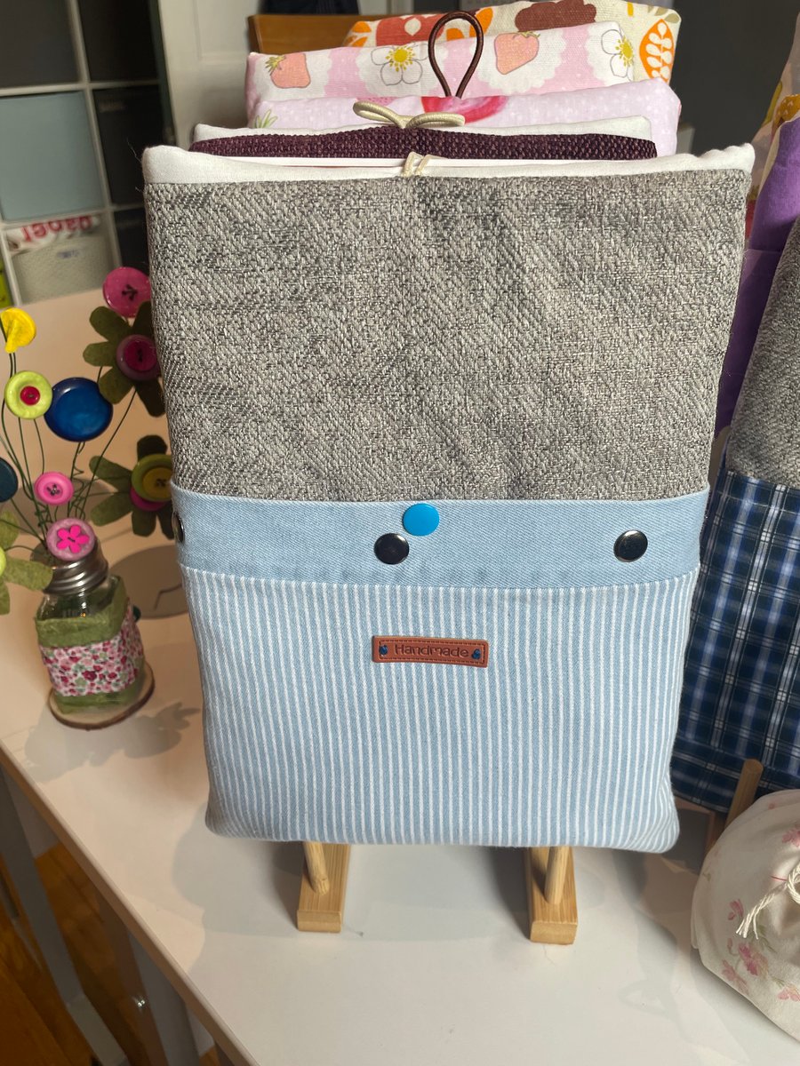 Book Sleeve - LARGE 8 x 10 inches (approx)