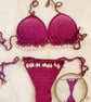 Handmade Crochet Bikini – Brazilian Yarn & l