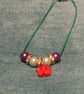 Children's 'W' Initial Necklace - Image 2