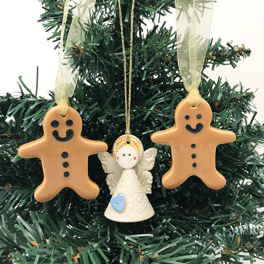 Misfits set of pottery decorations set 4