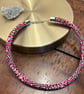 Handmade Beaded Rope Style Necklace