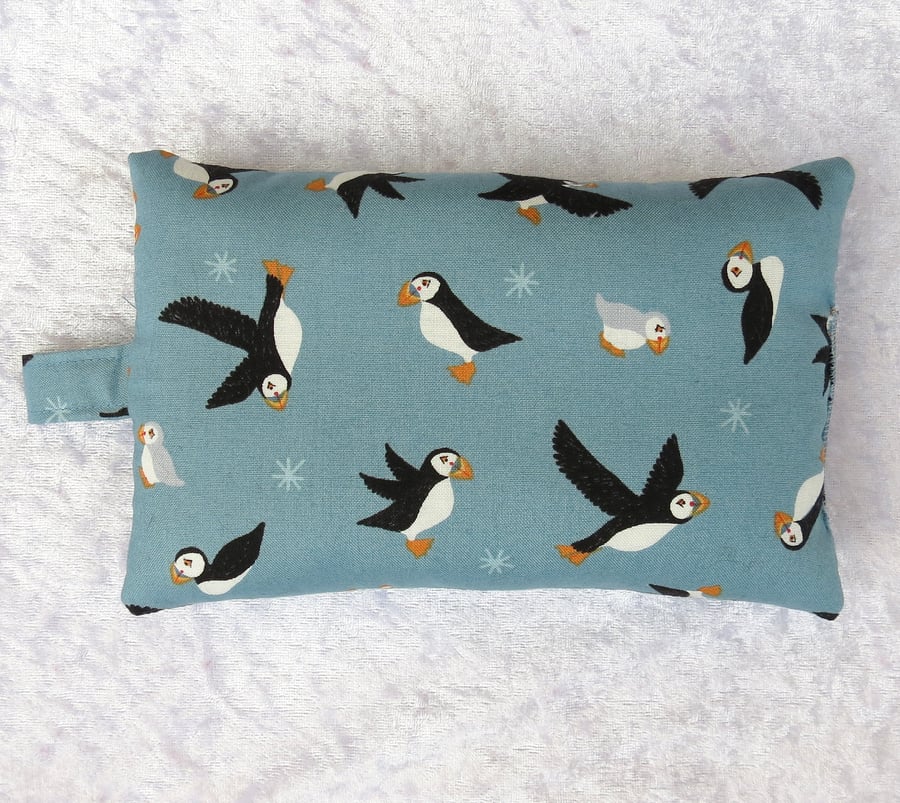 Mouse wrist rest, wrist support, puffins