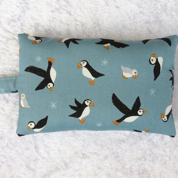 Mouse wrist rest, wrist support, puffins