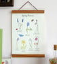 Spring flowers Canvas Wall Hanging - Image 6