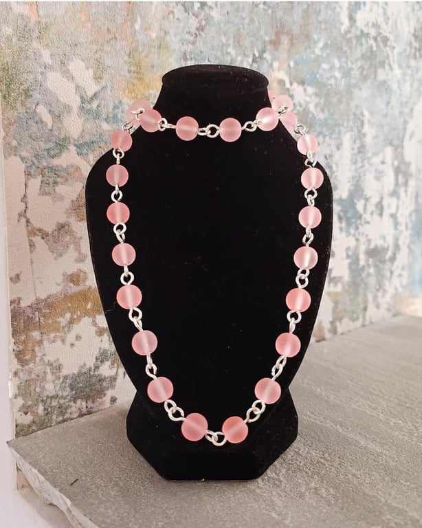 Handmade Linked Necklace