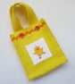 Easter Chick Felt Bag - Image 1