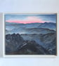 The Carpathian Mountains, Ukraine, Sunrise over mountain range landscape - Image 1