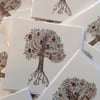 Owl Tree greeting cards 