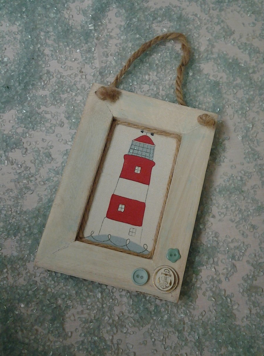 Bathroom Lighthouse Picture