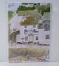Blank greetings card A5 Blue Peter pub Polperro  - Image 2