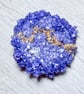 Handcrafted Geode-Inspired Resin Brooch